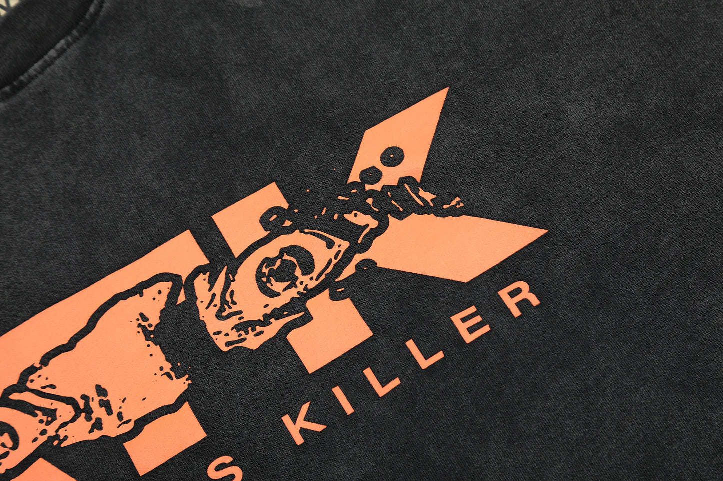 T SHIRT NOIR GALLERY DEPT