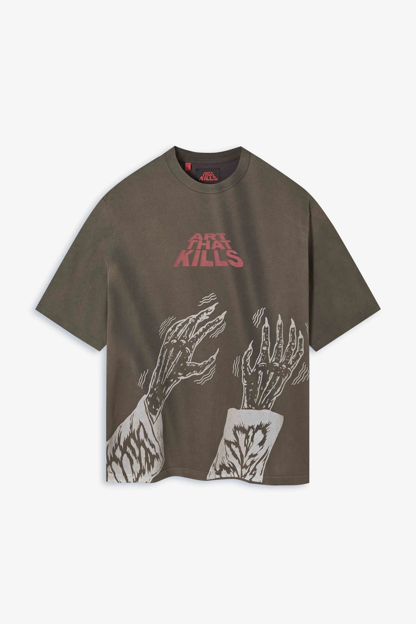 T-shirt MARRON GALLERY DEPT ATK ZOMBIE