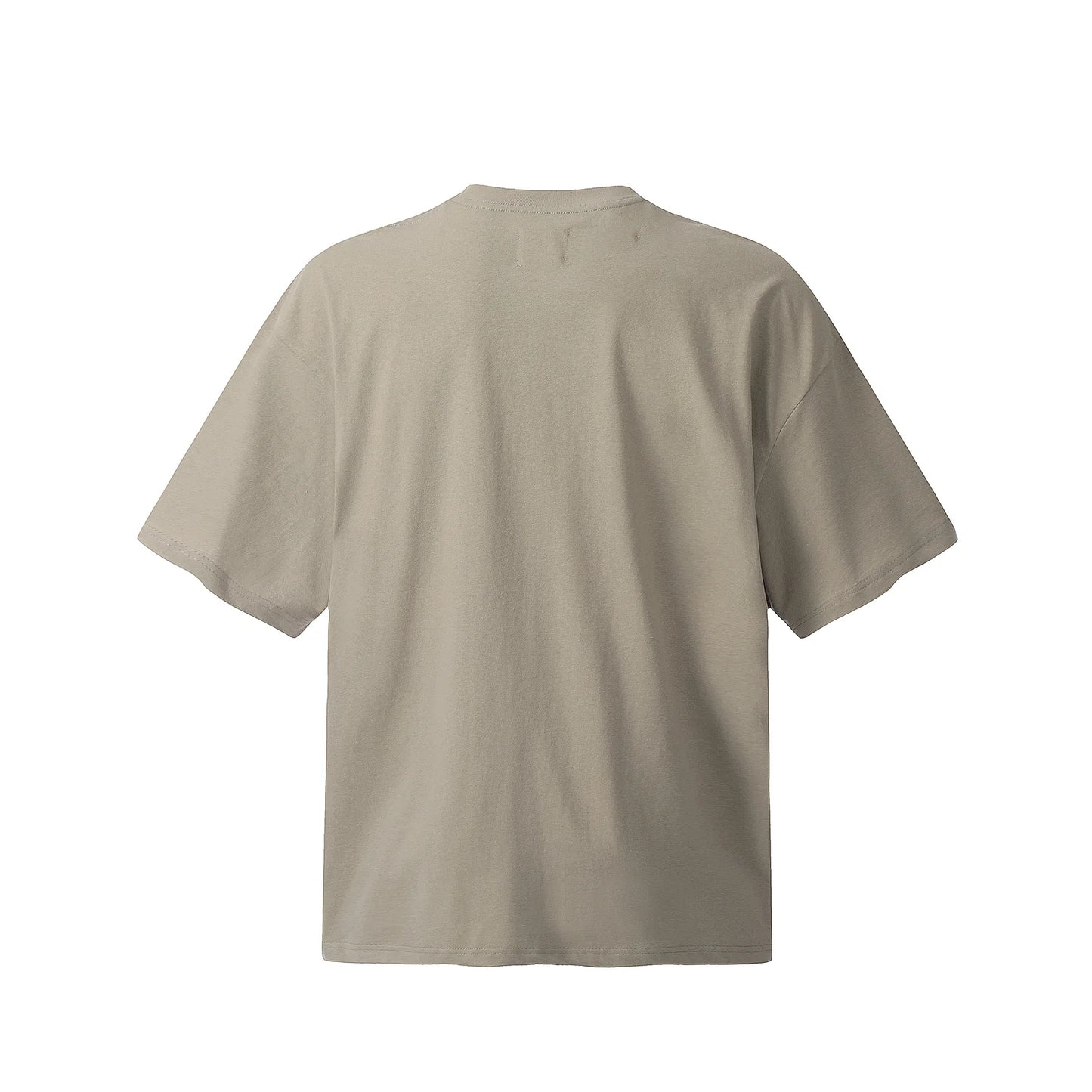 T SHIRT VERT KAKI GALLERY DEPT