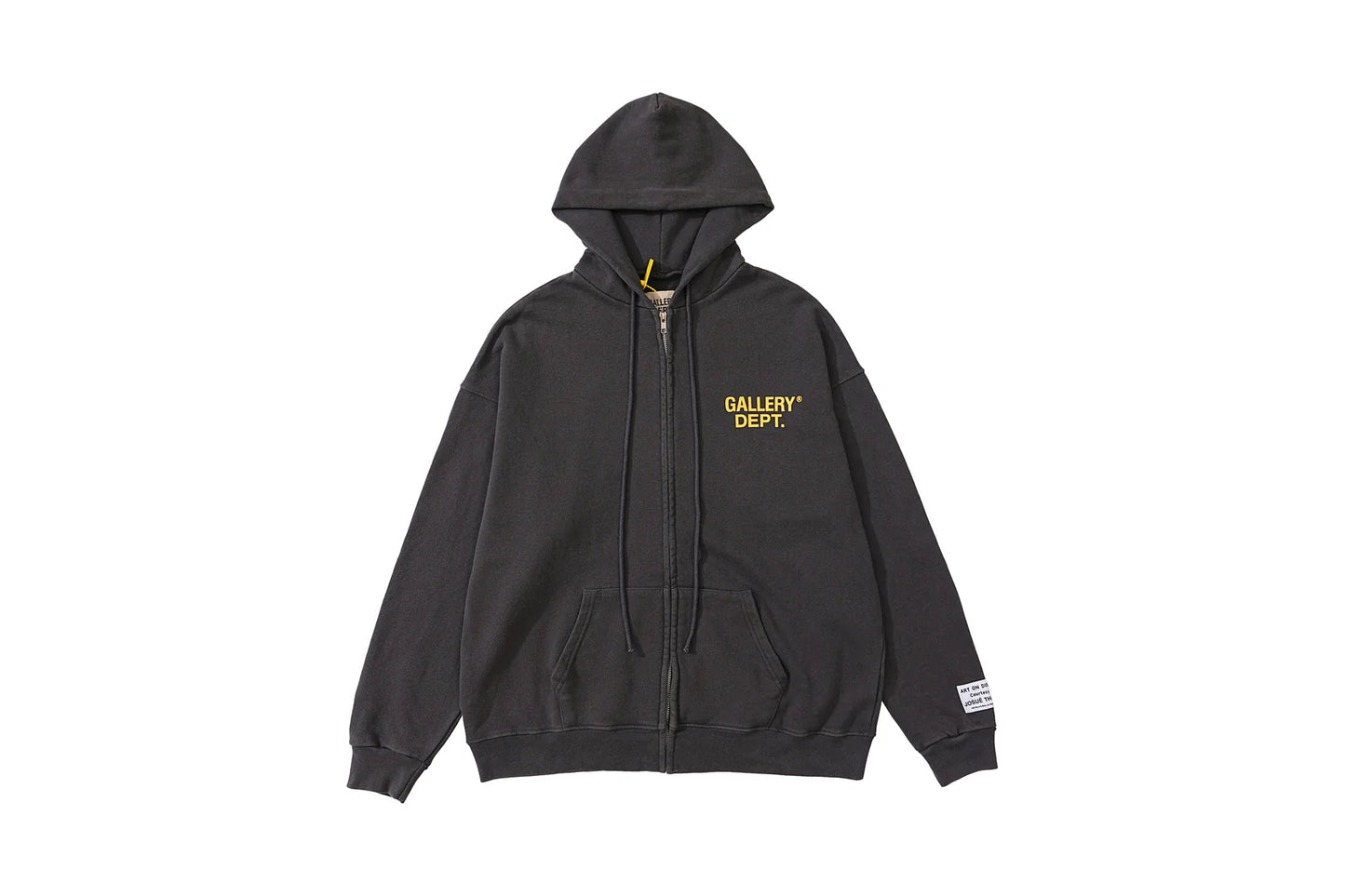 Gallery Dept Zip Up Hoodie GRIS
