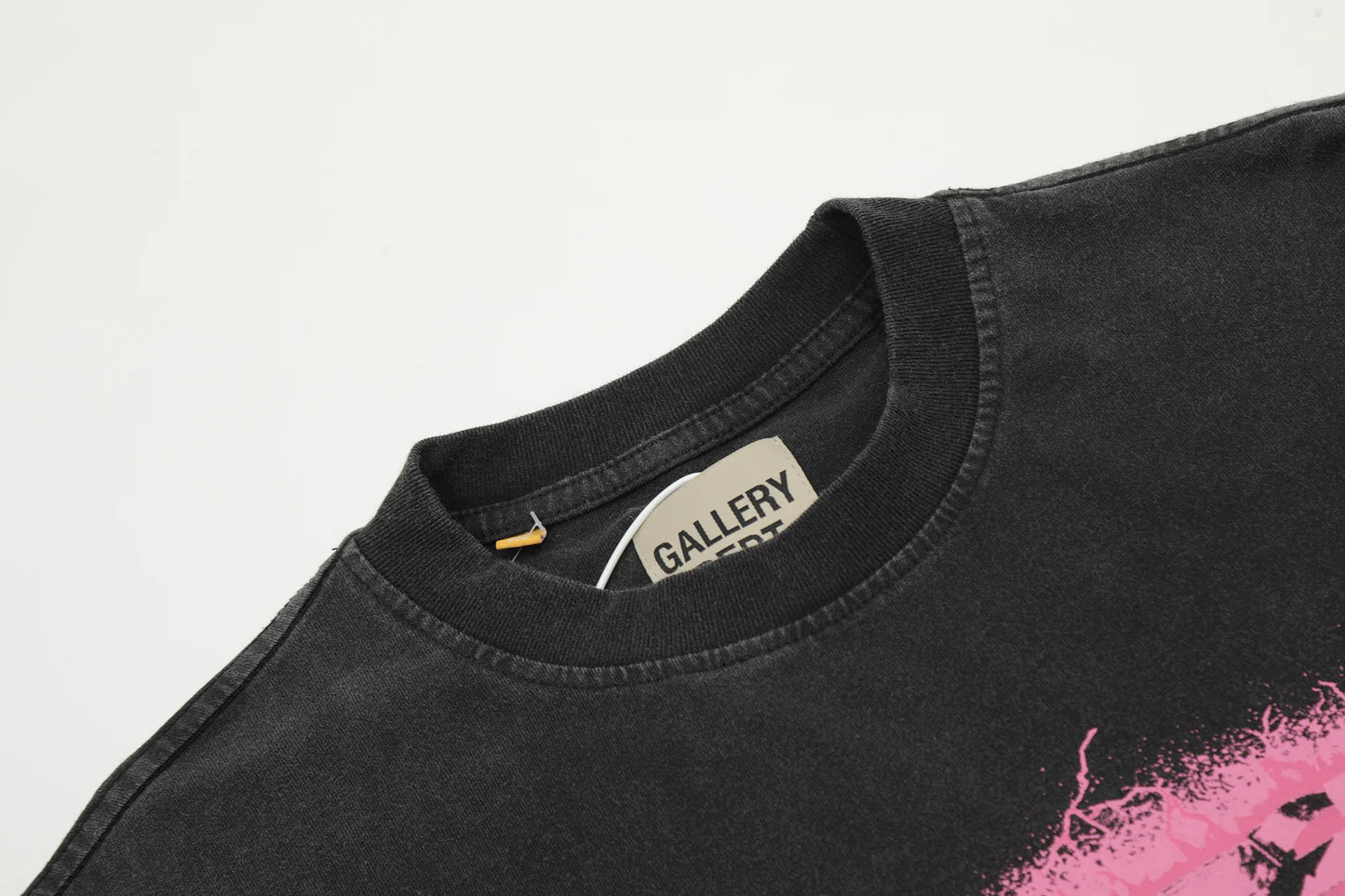 T SHIRT GRIS BORDEAU GALLERY DEPT