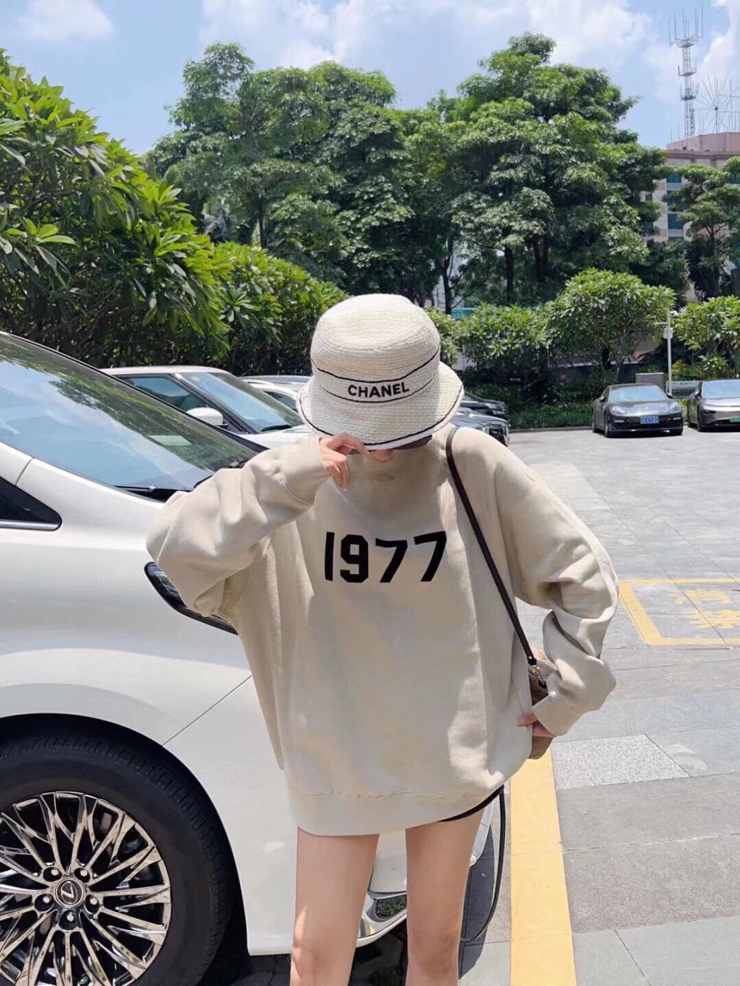 Sweat-shirt Fear of God Essentials « 1977 »