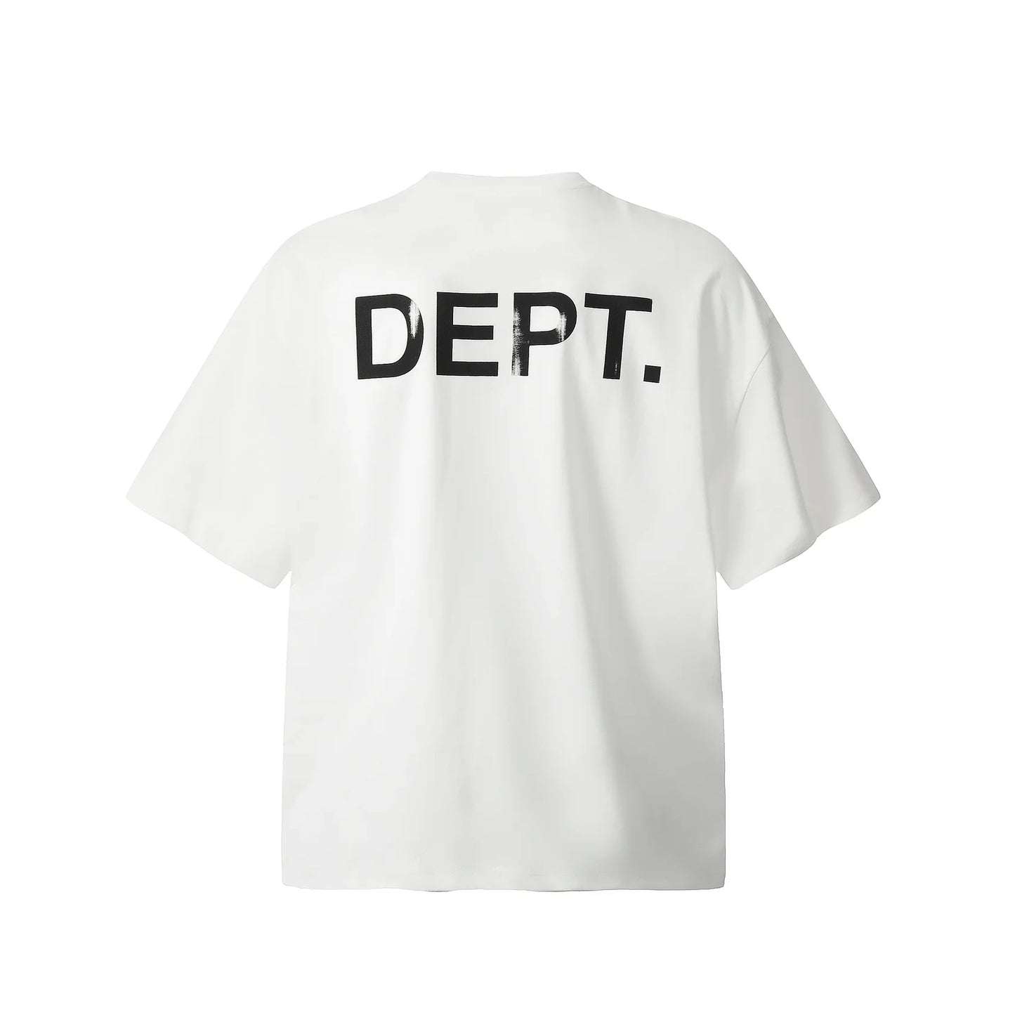 T SHIRT BLANC GALLERY DEPT