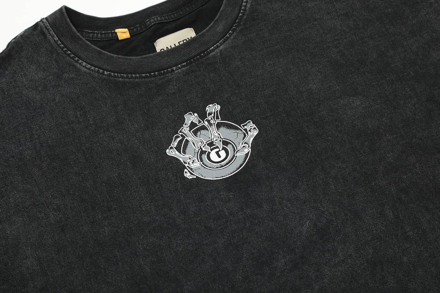 T SHIRT NOIR GALLERY DEPT