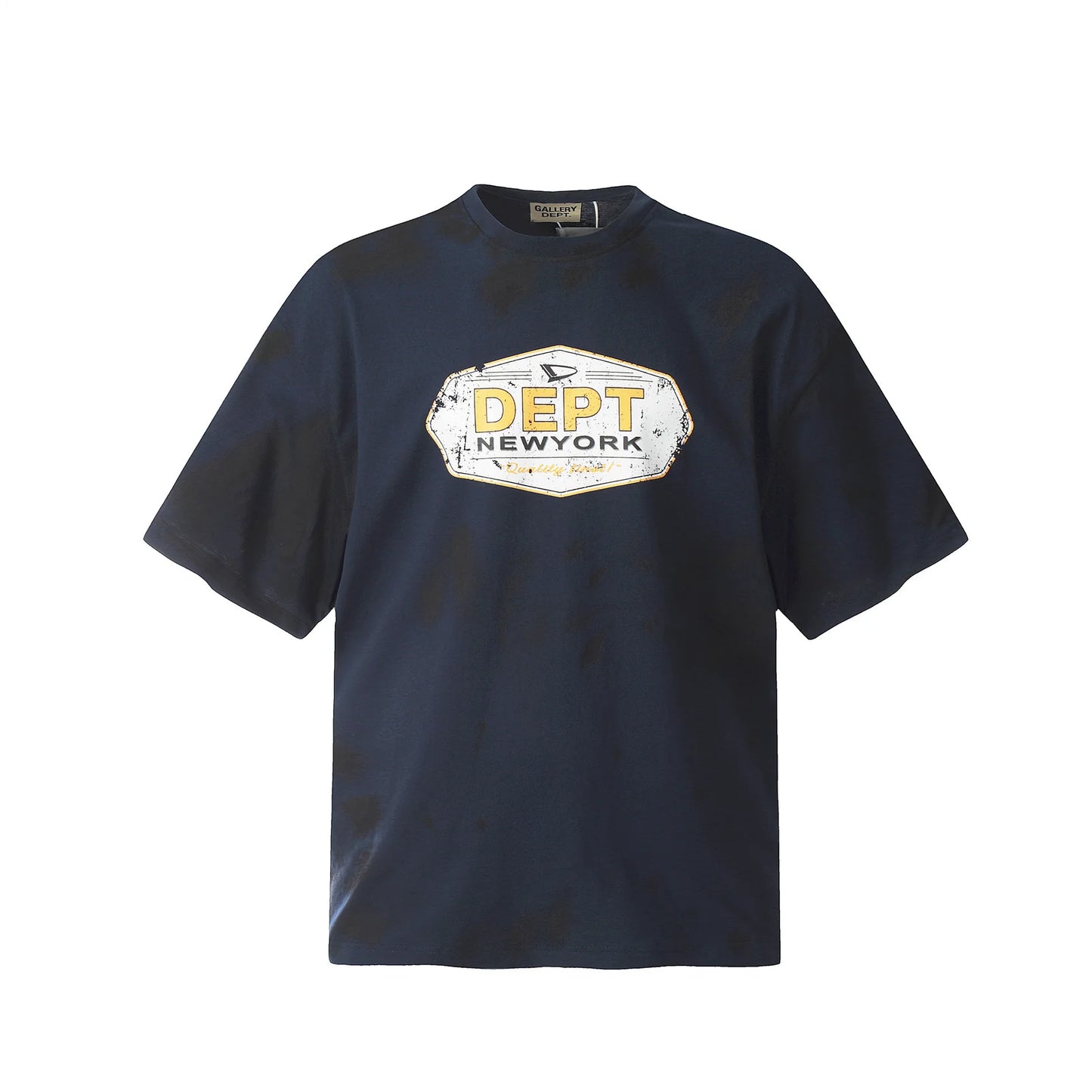 T SHIRT BLEU MARINE GALLERY DEPT