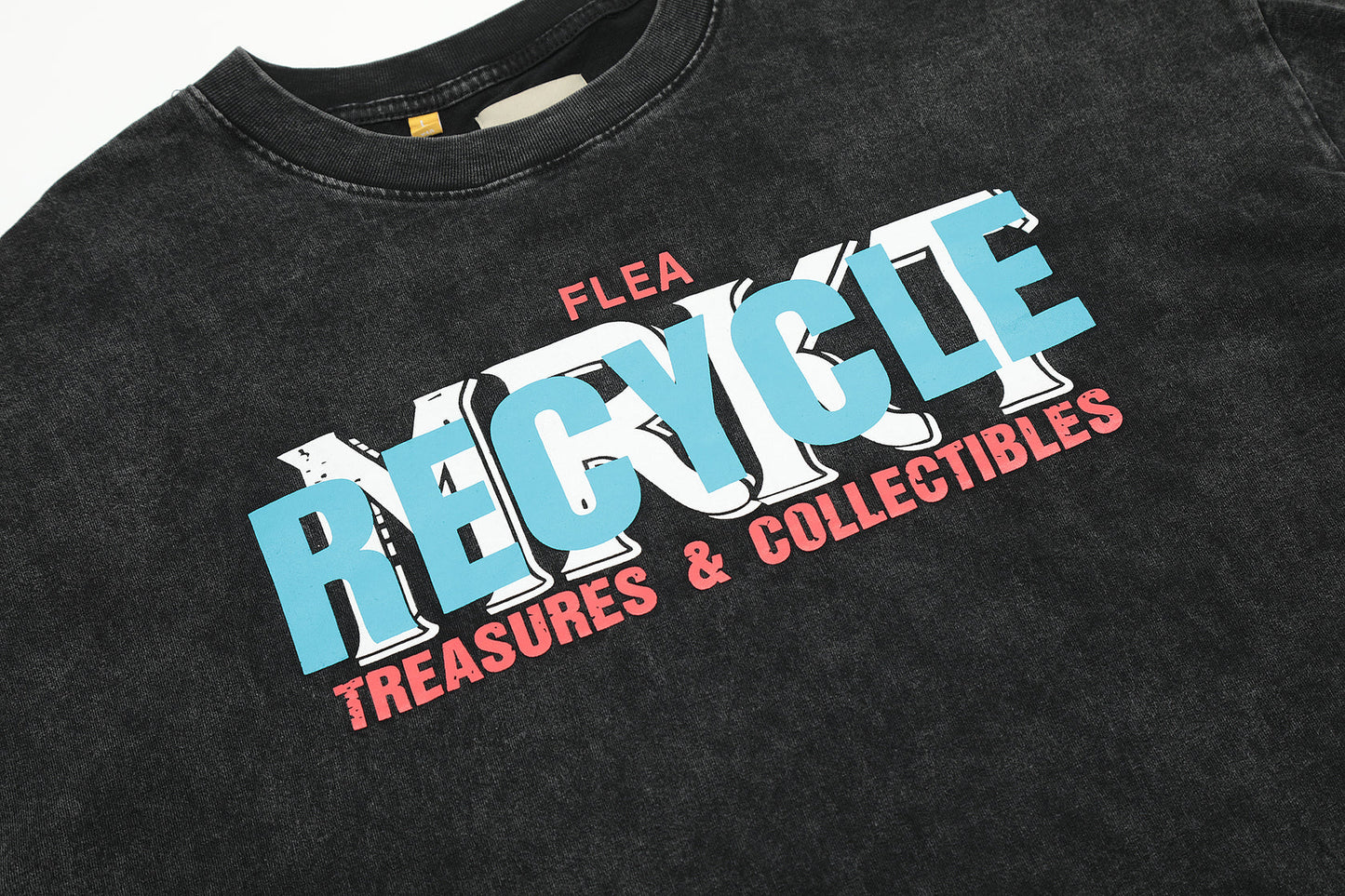T SHIRT NOIR GALLERY DEPT