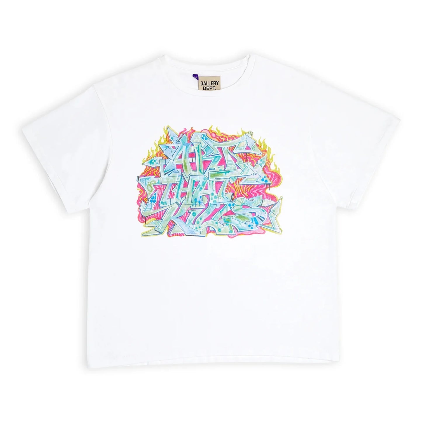 T-shirt BLANC GALLERY DEPT