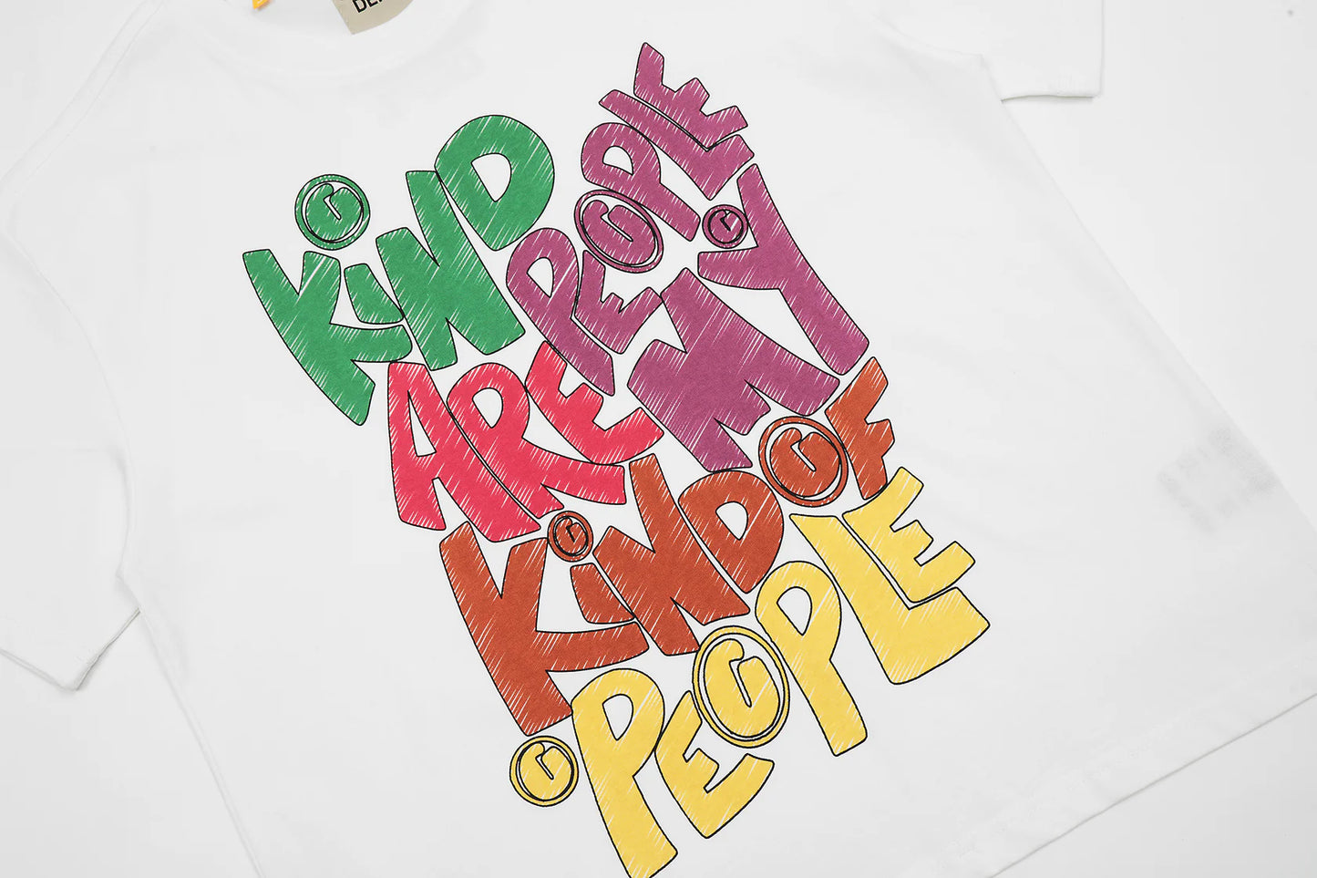 T SHIRT BLANC GALLERY DEPT