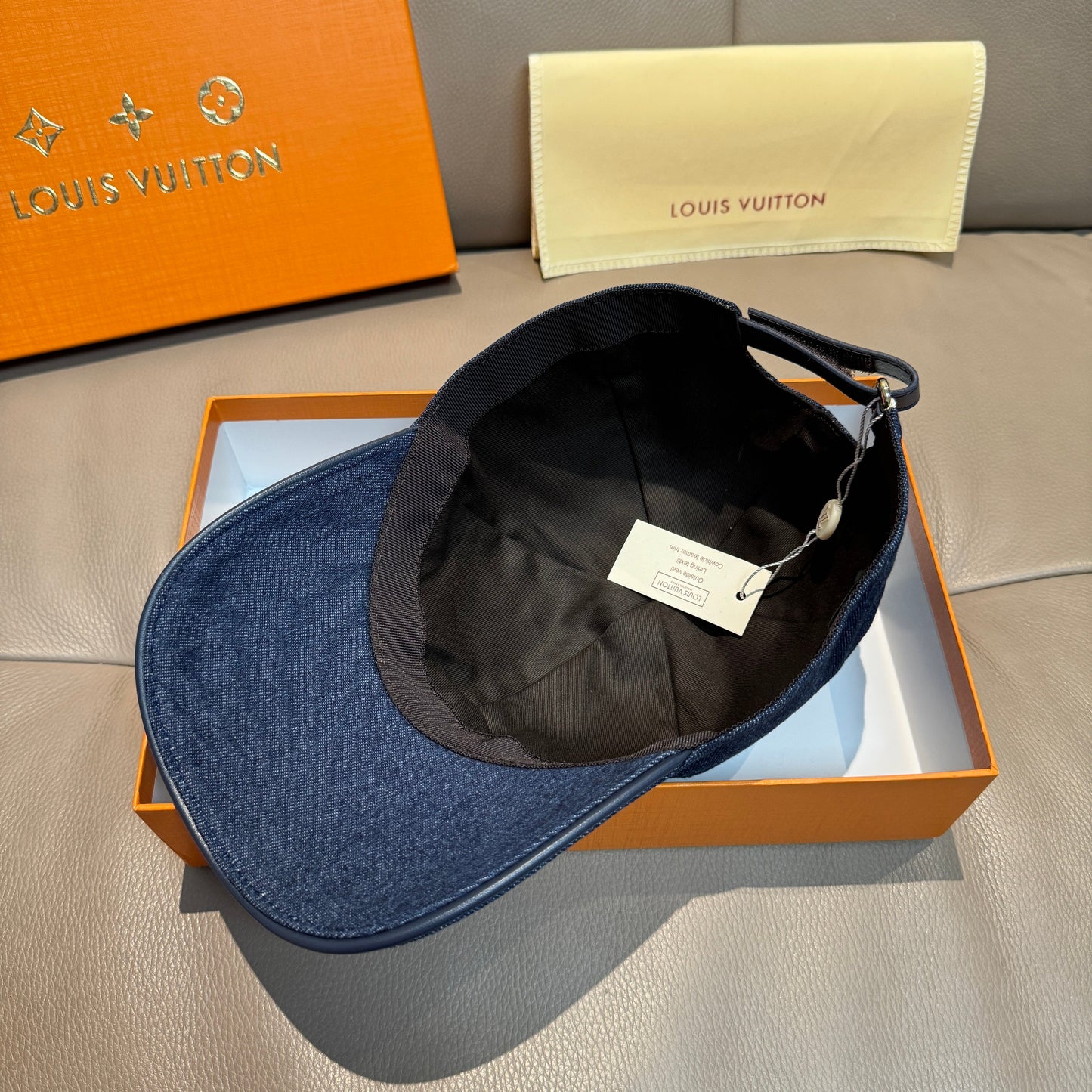 CASQUETTE LOUIS VUITTON
