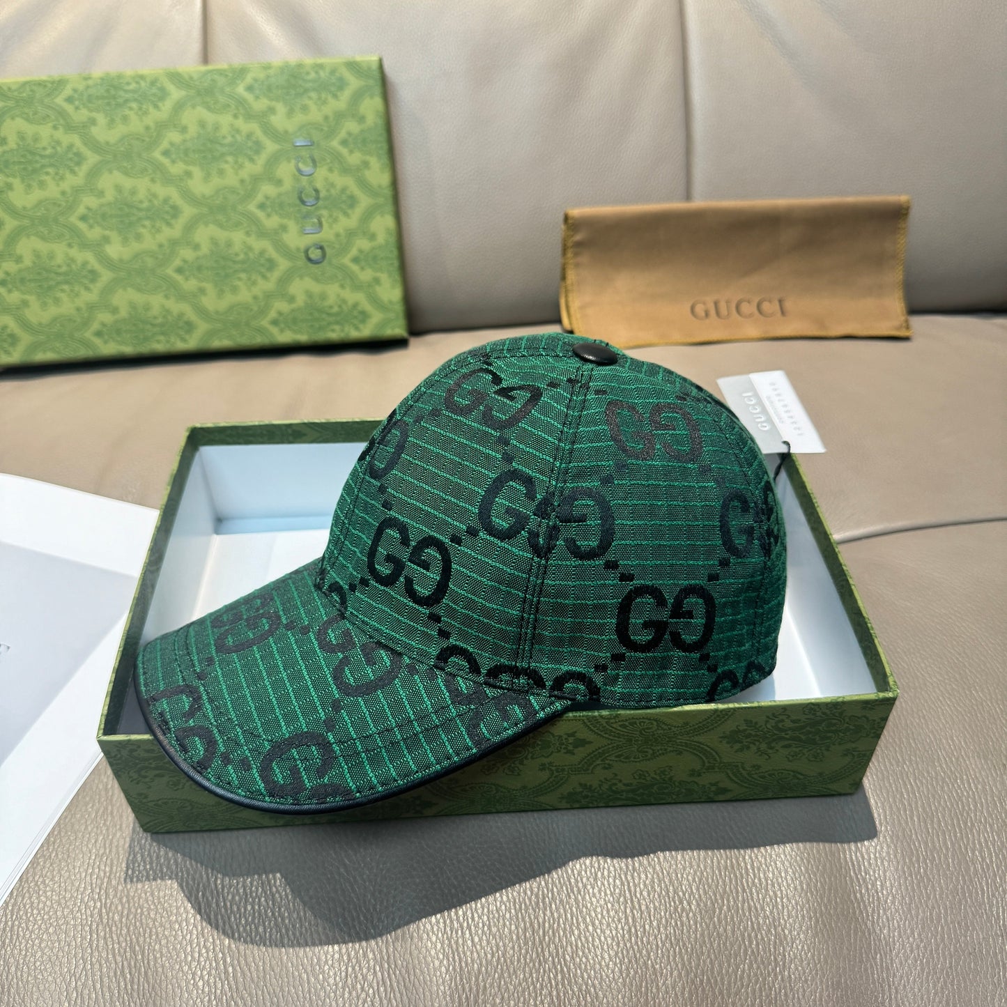 CASQUETTE GUCCI