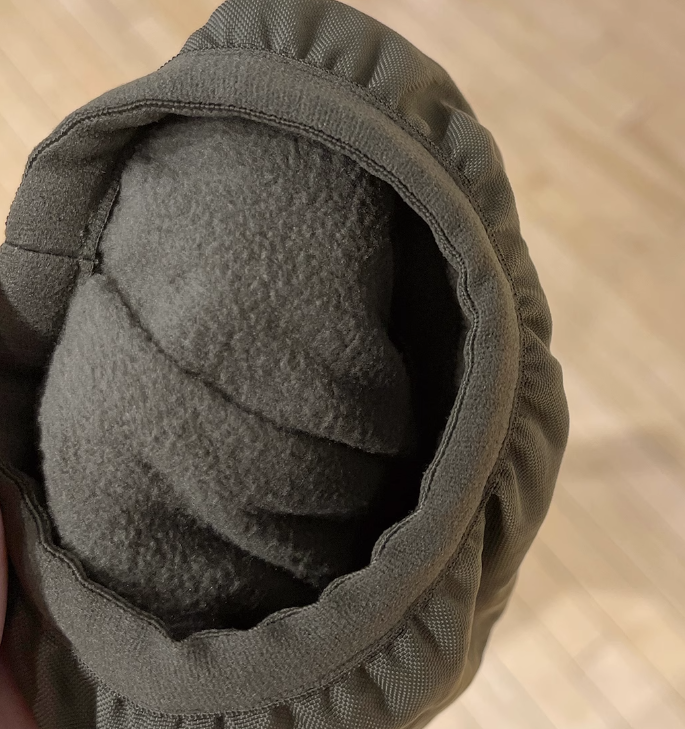 VESTE NIKE AVEC DOUBLURE KAKI