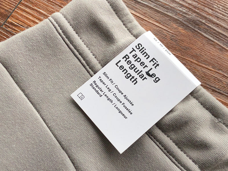 Pantalon Nike Tech Fleece x Gris olive/Pierre Enigma
