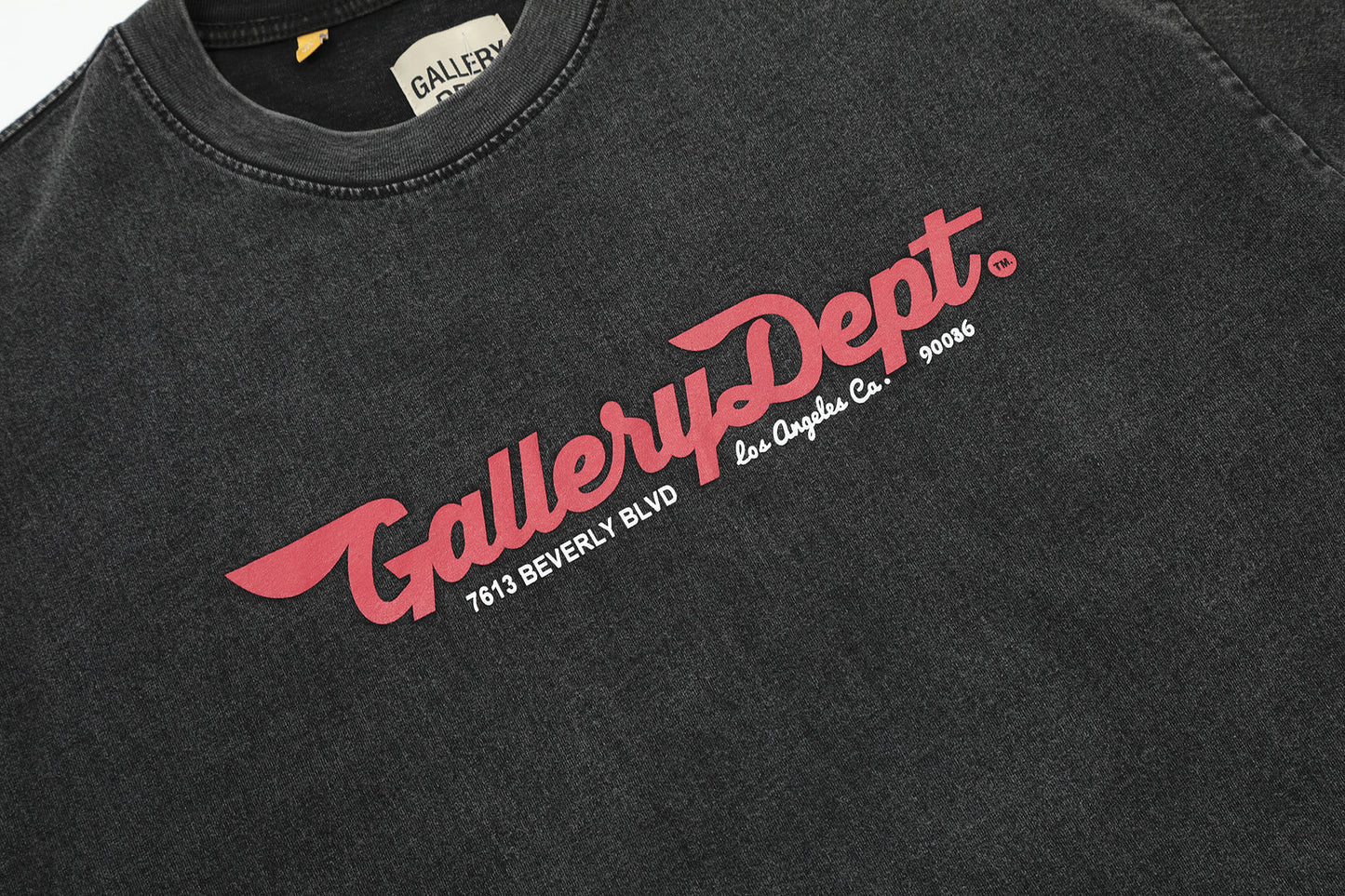T-shirt NOIR DÉPARTEMENT