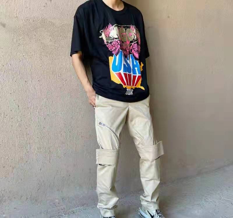 T-shirt NOIR GALLERY DEPT
