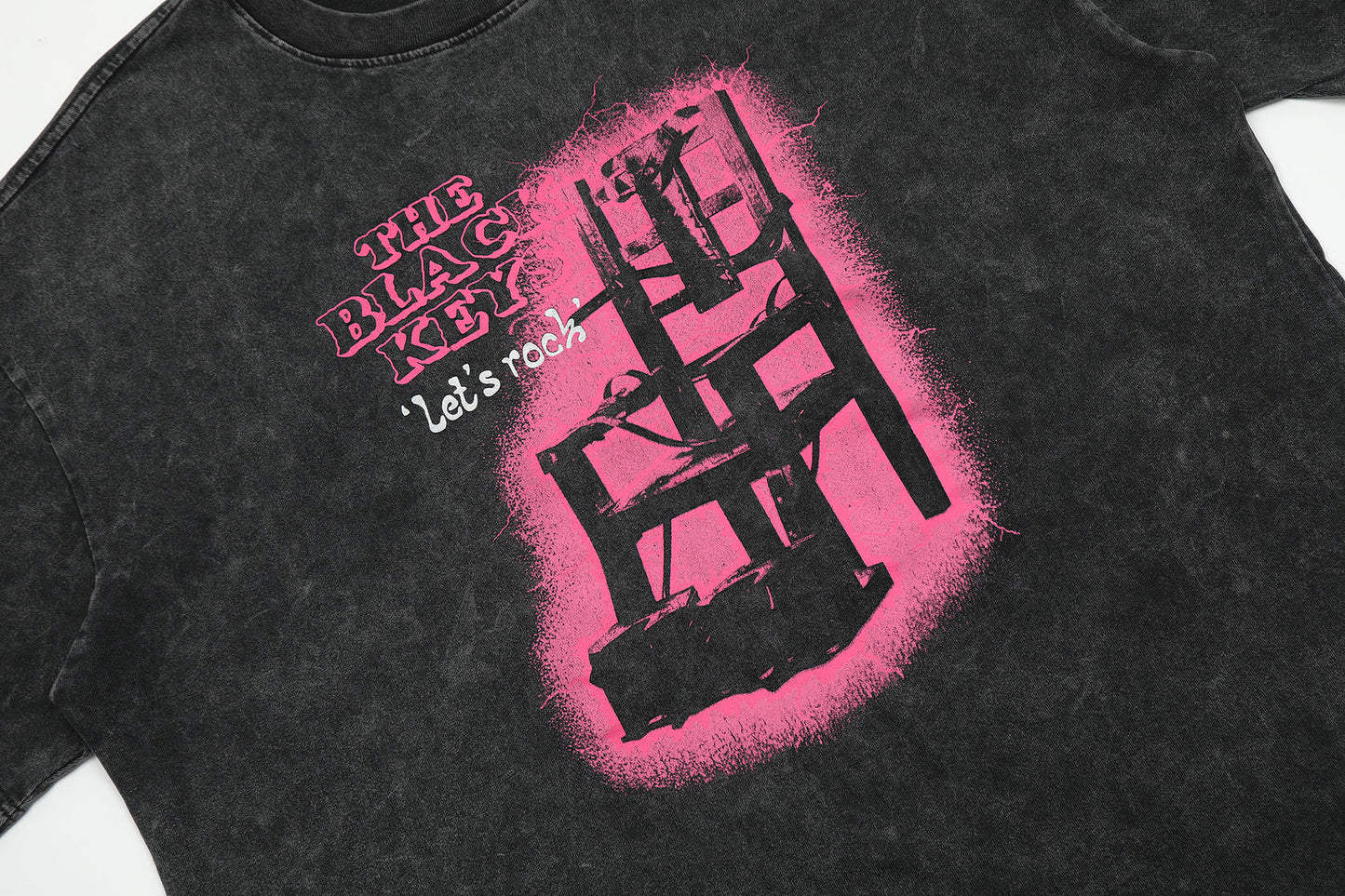 T-shirt NOIR DÉPARTEMENT GALERIE