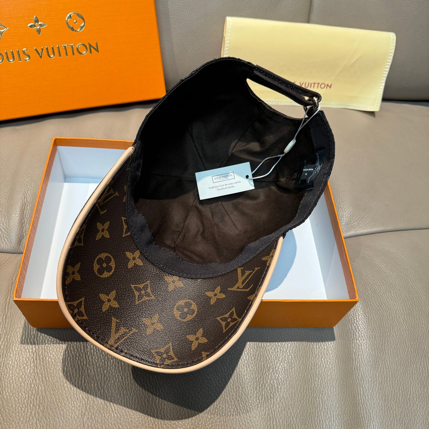 CASQUETTE LOUIS VUITTON