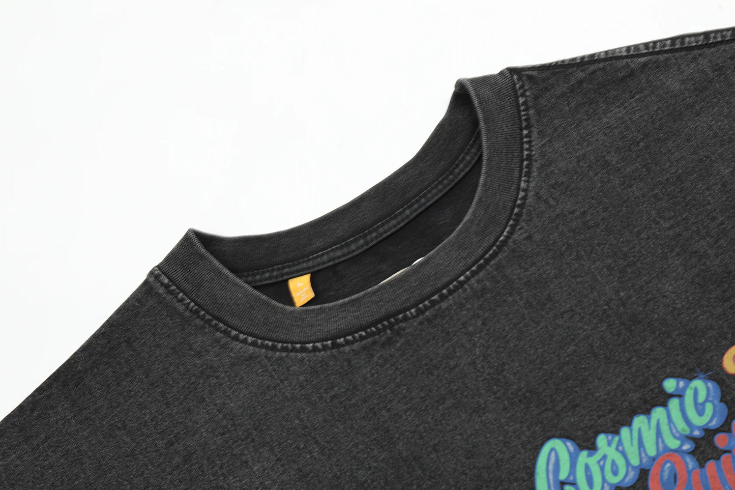 T-shirt NOIR GALLERY DEPY