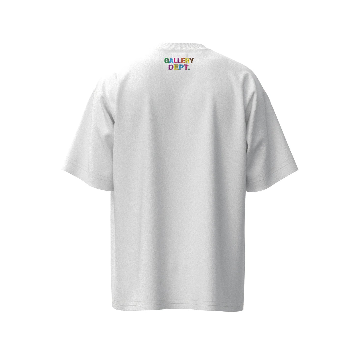 T SHIRT BLANC GALLERY DEPT