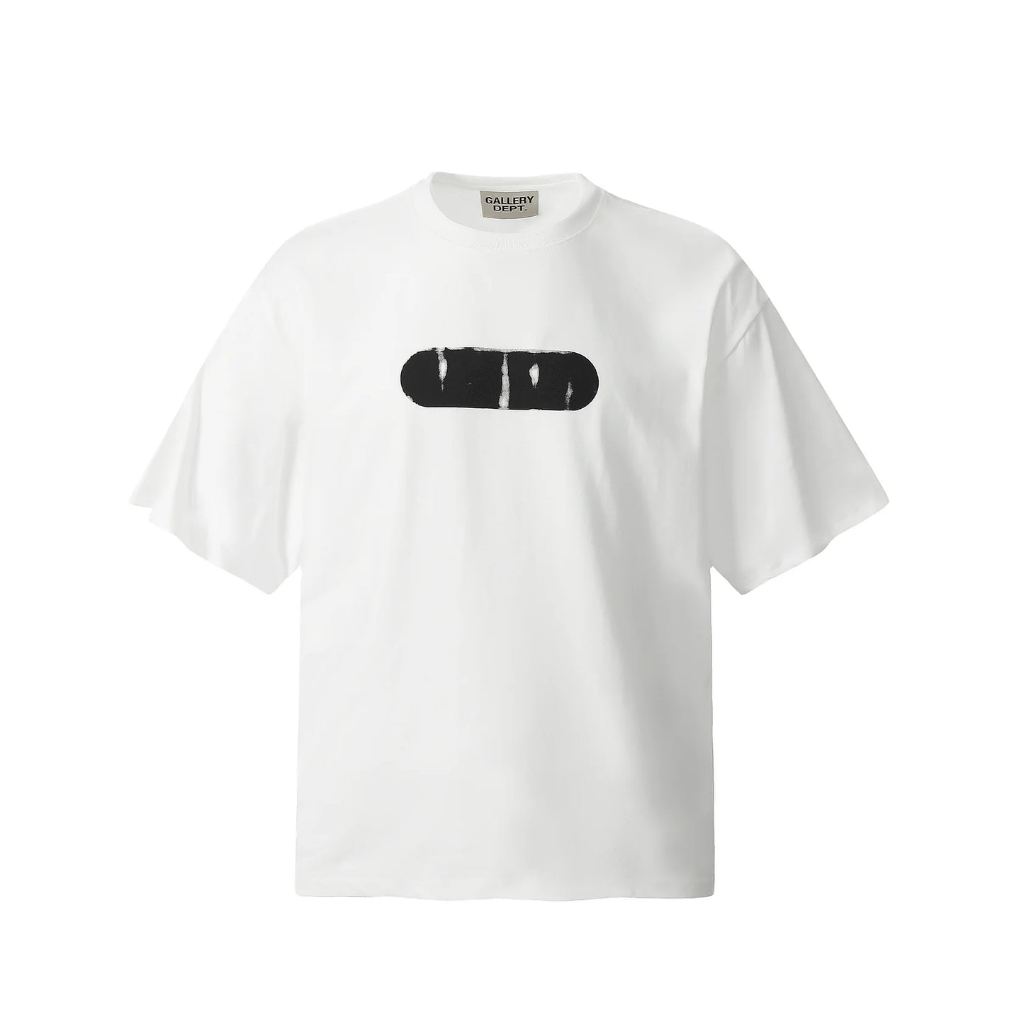 T SHIRT BLANC GALLERY DEPT