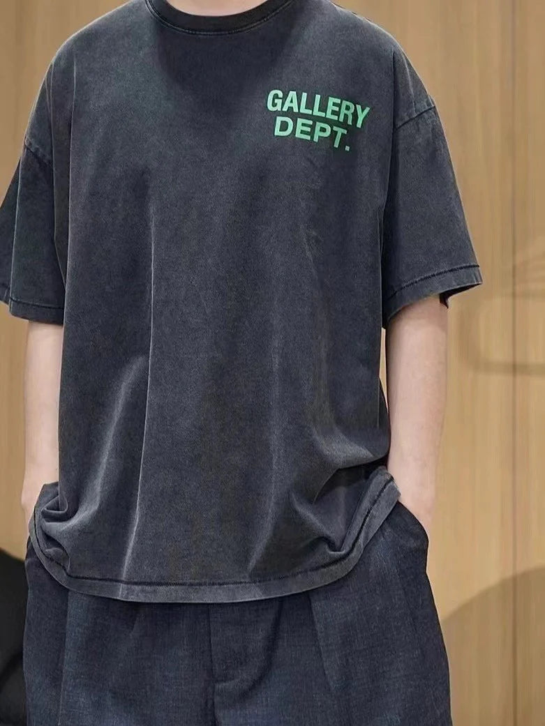 T SHIRT GRIS GALLERY DEPT