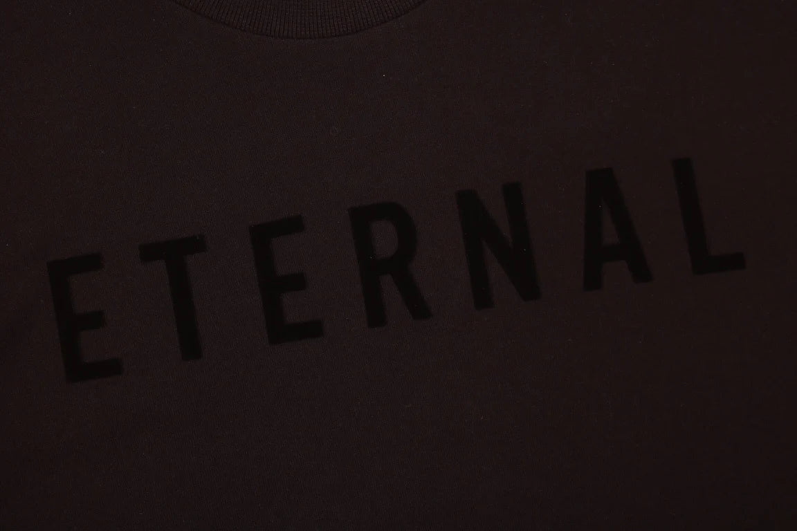 T-SHIRT FEAR OF GOD ÉTERNEL NOIR