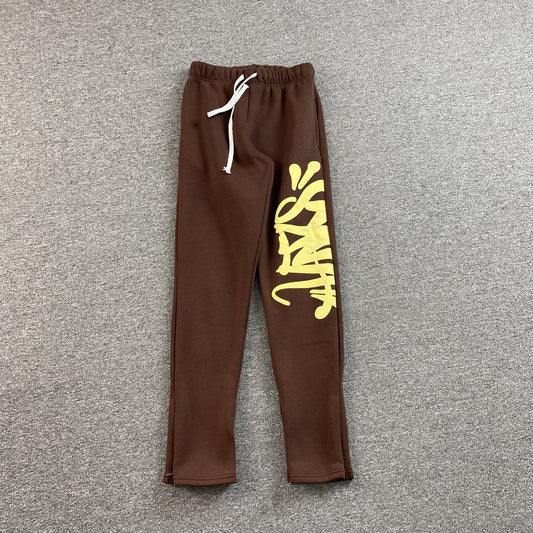 PANTALON DE SURVÊTEMENT SYNA WORLD MARRON