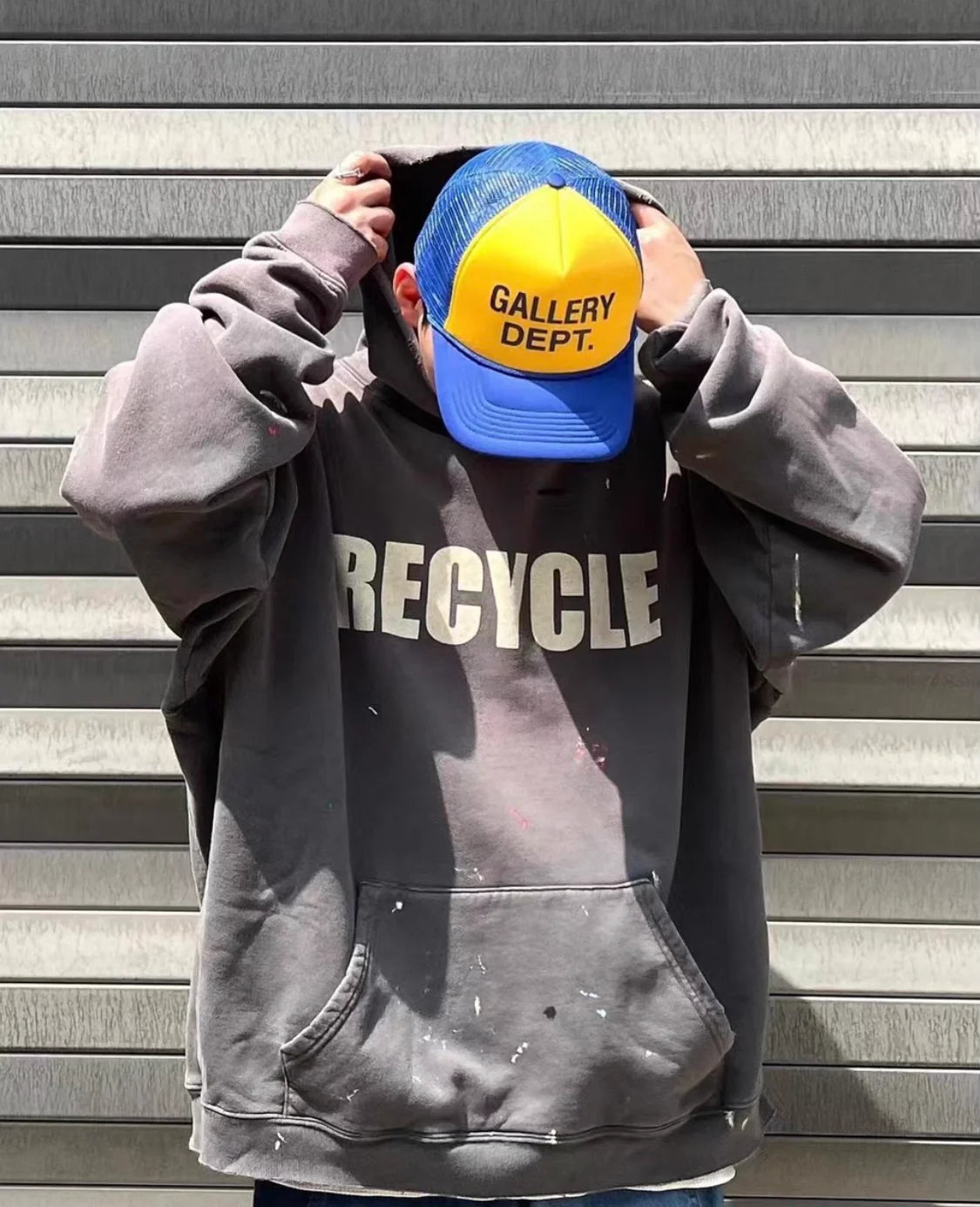 GALLERY DEPT 23FW "RECYCLE" NOIR