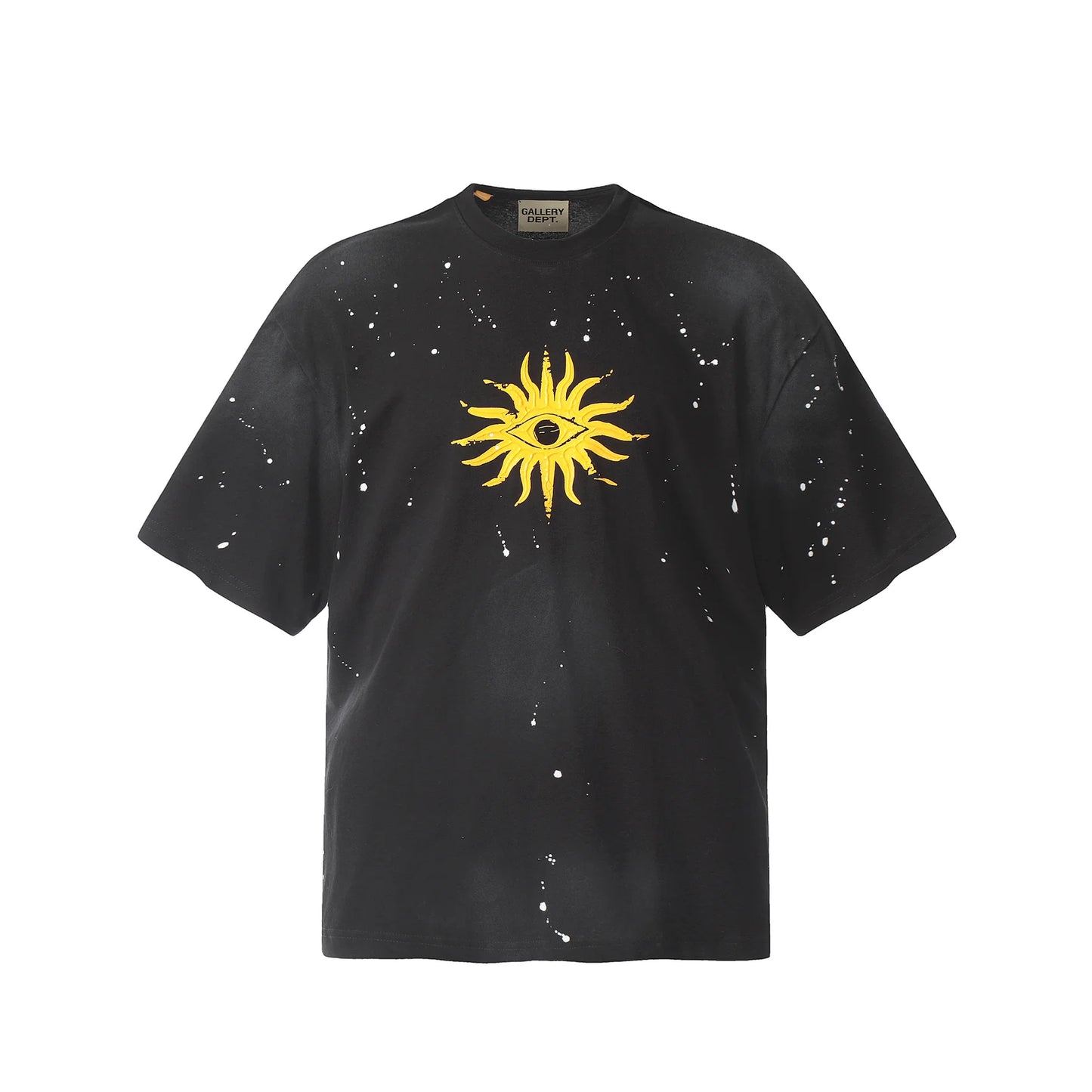 T SHIRT NOIR GALLERY DEPT