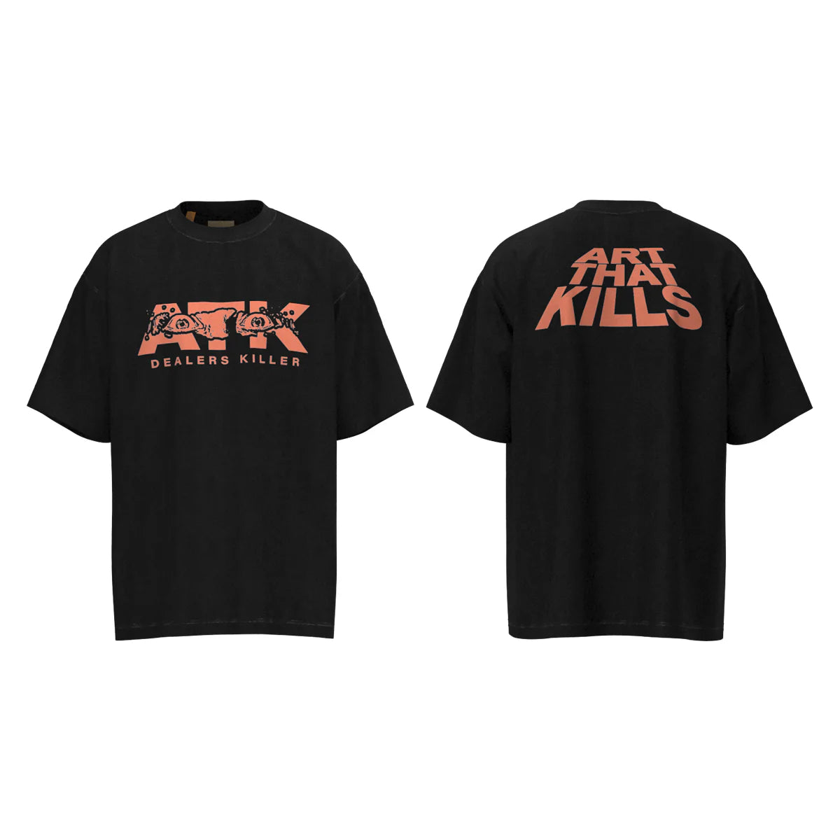 T SHIRT NOIR GALLERY DEPT