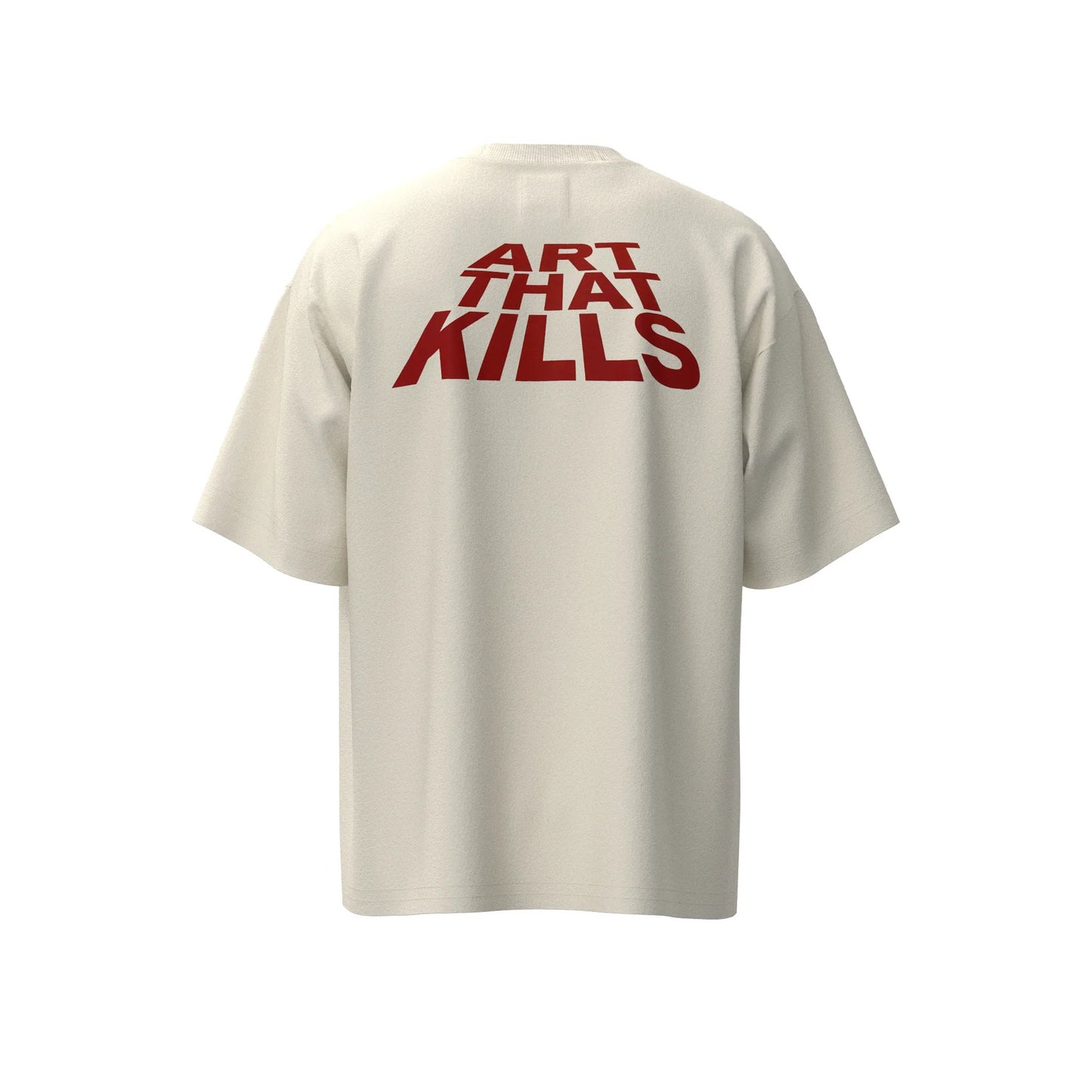 T-shirt BEIGE GALLERY DEPT ART THAT KILL