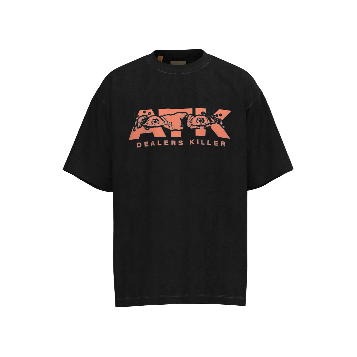 T SHIRT NOIR GALLERY DEPT