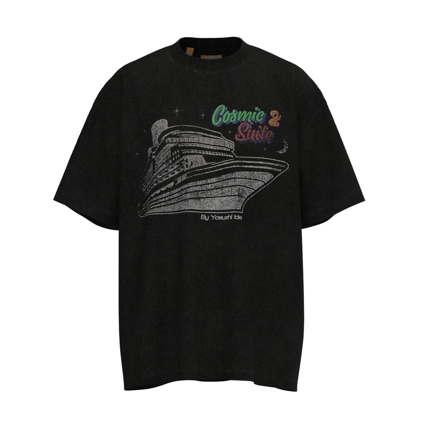 T-shirt NOIR GALLERY DEPY