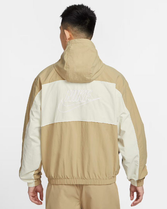 VESTE NIKE MARRON CLAIR