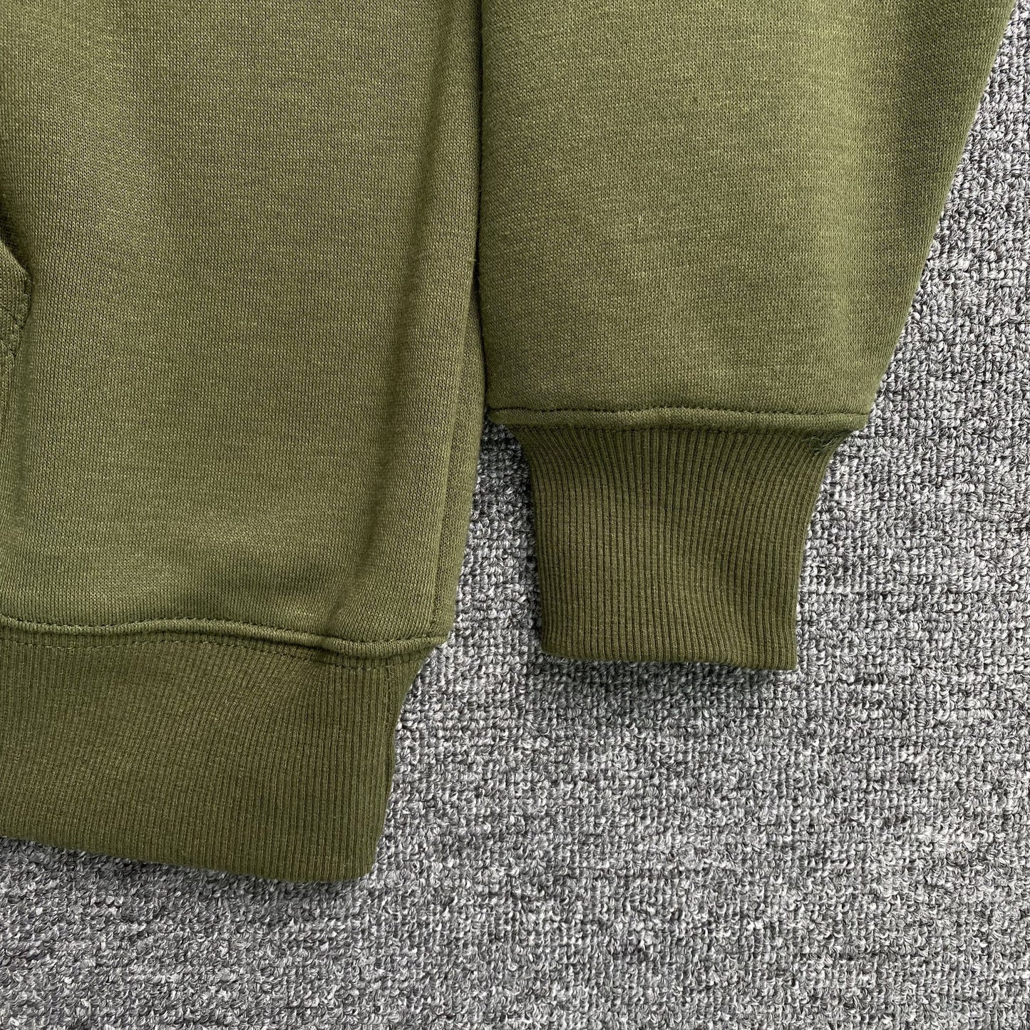 Sweat à capuche avec logo Syna World Hood Sauge VERT