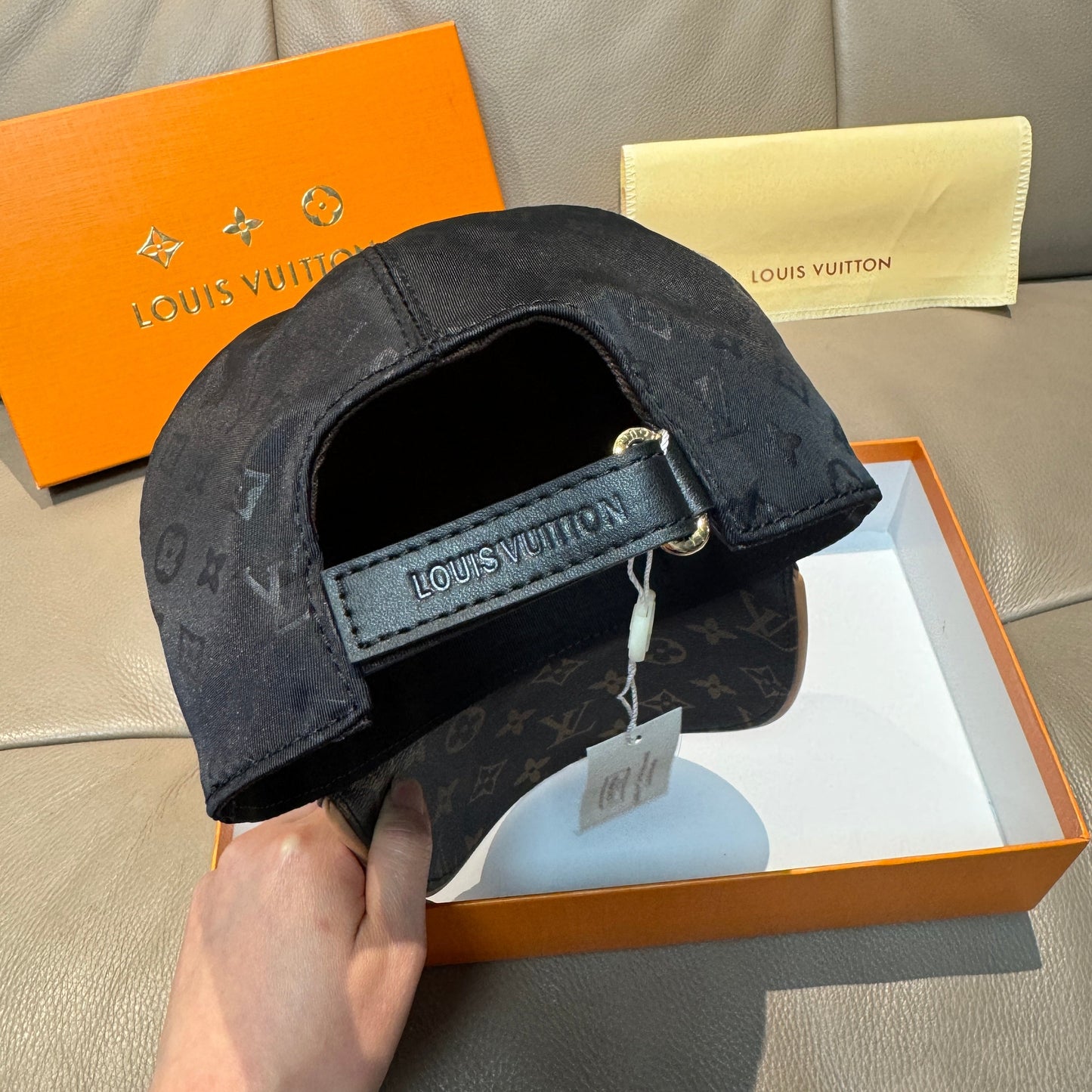 CASQUETTE LOUIS VUITTON