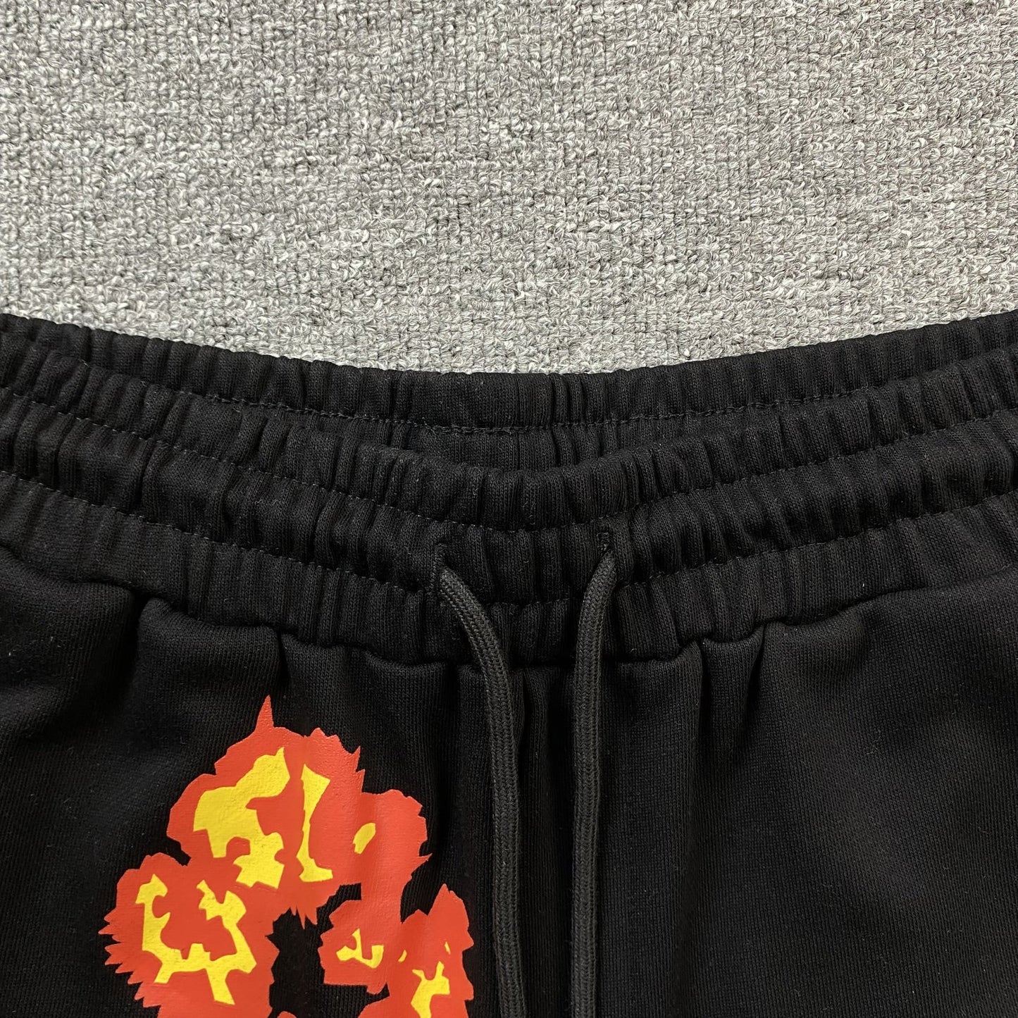 Short Denim Tears x OFFSET noir