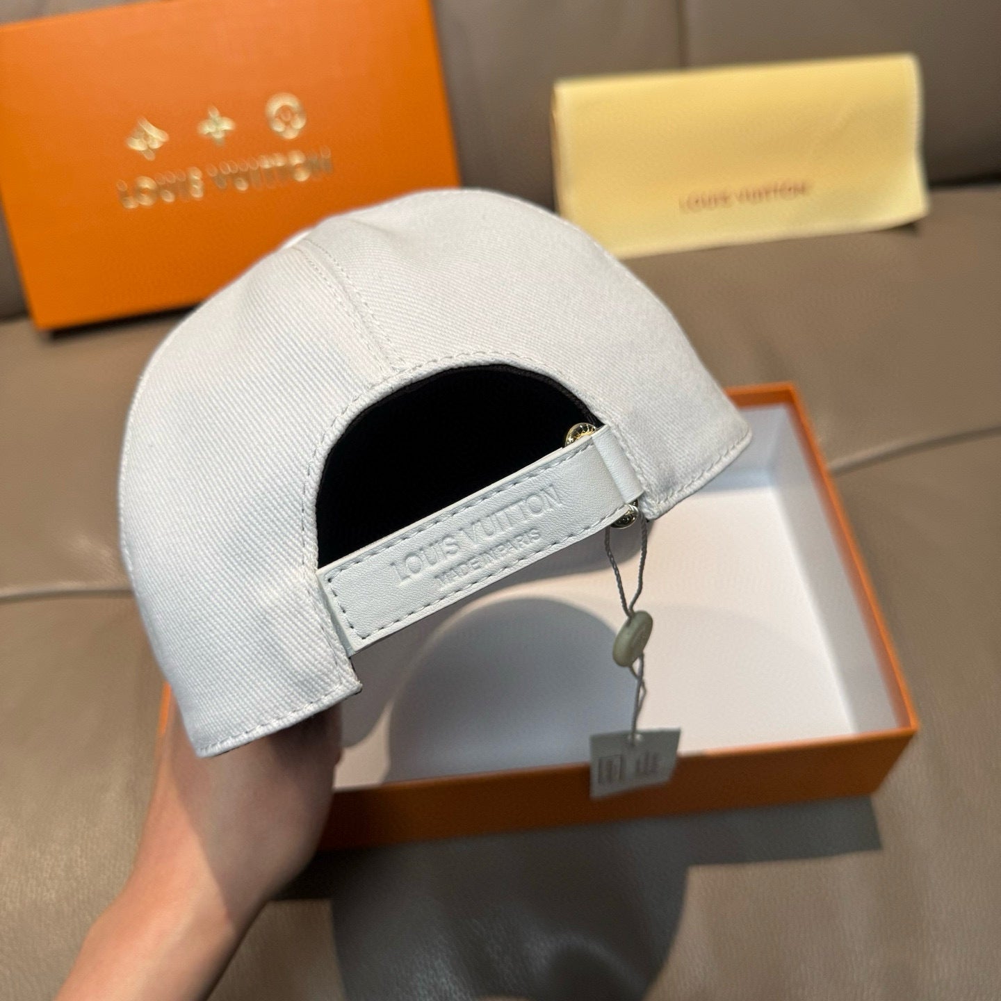 CASQUETTE LOUIS VUITTON
