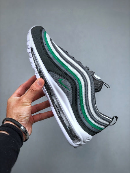 NIKE Air Max 97 Cool Gris Stadium Vert
