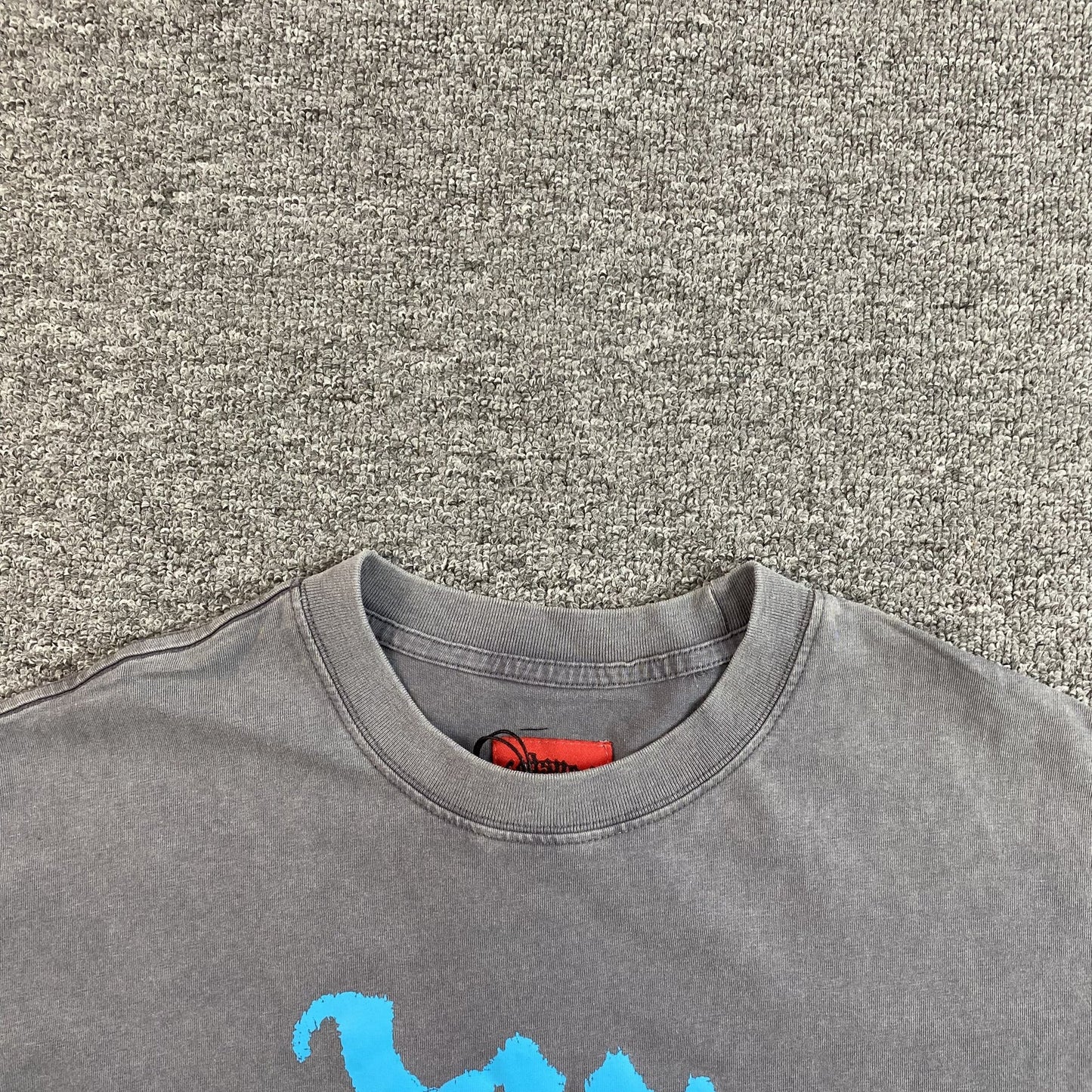 T-SHIRT GODSPEED ETERNAL DREAM GRIS DÉLAVÉ