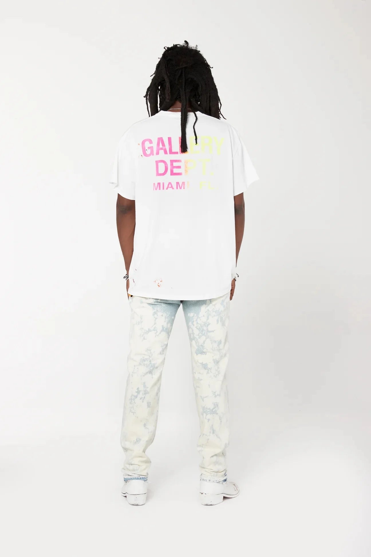 T-shirt BLANC GALLERY DEPT BOARDWALK TEE