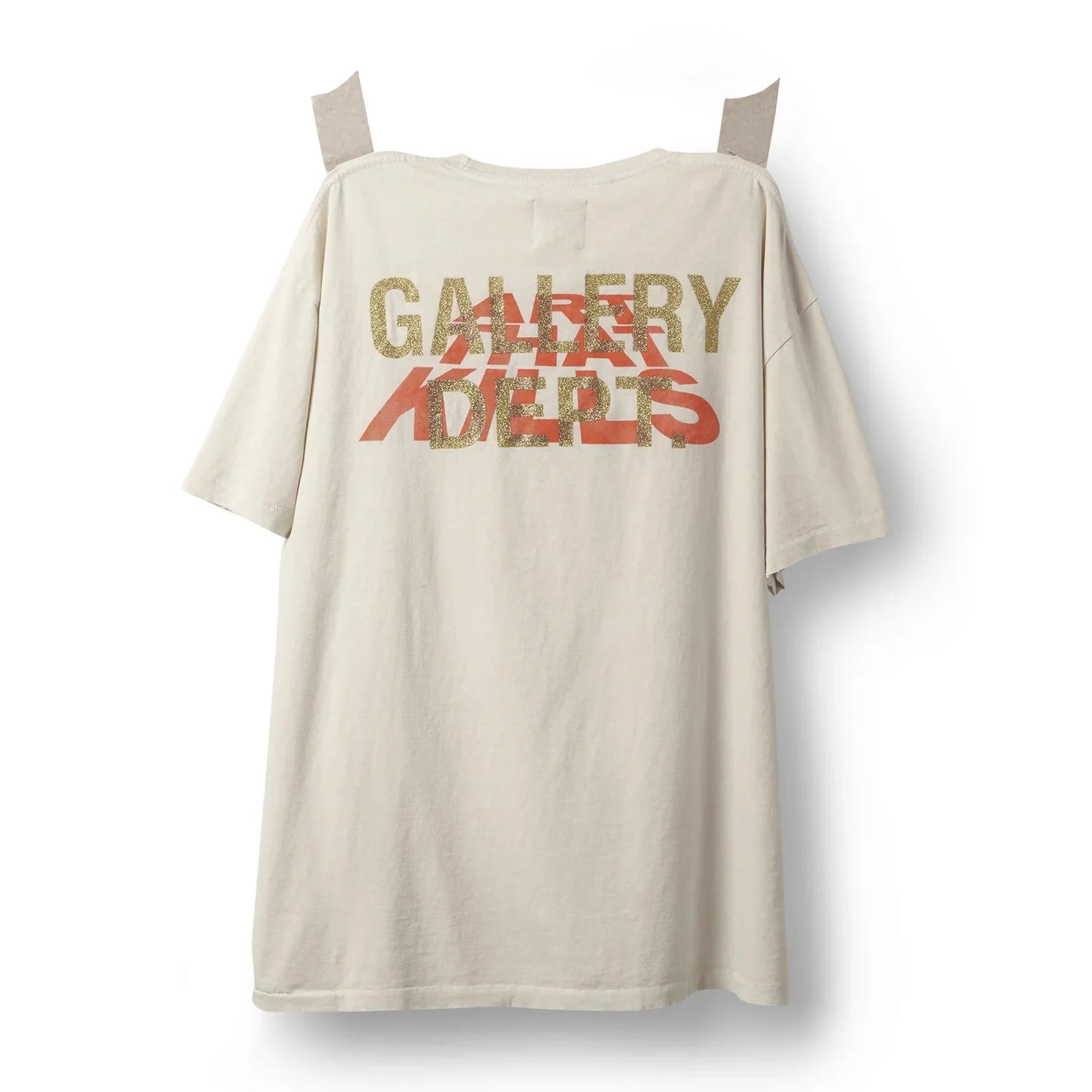 T-shirt BLANC GALLERY DEPY FUCK YOUR REALITY