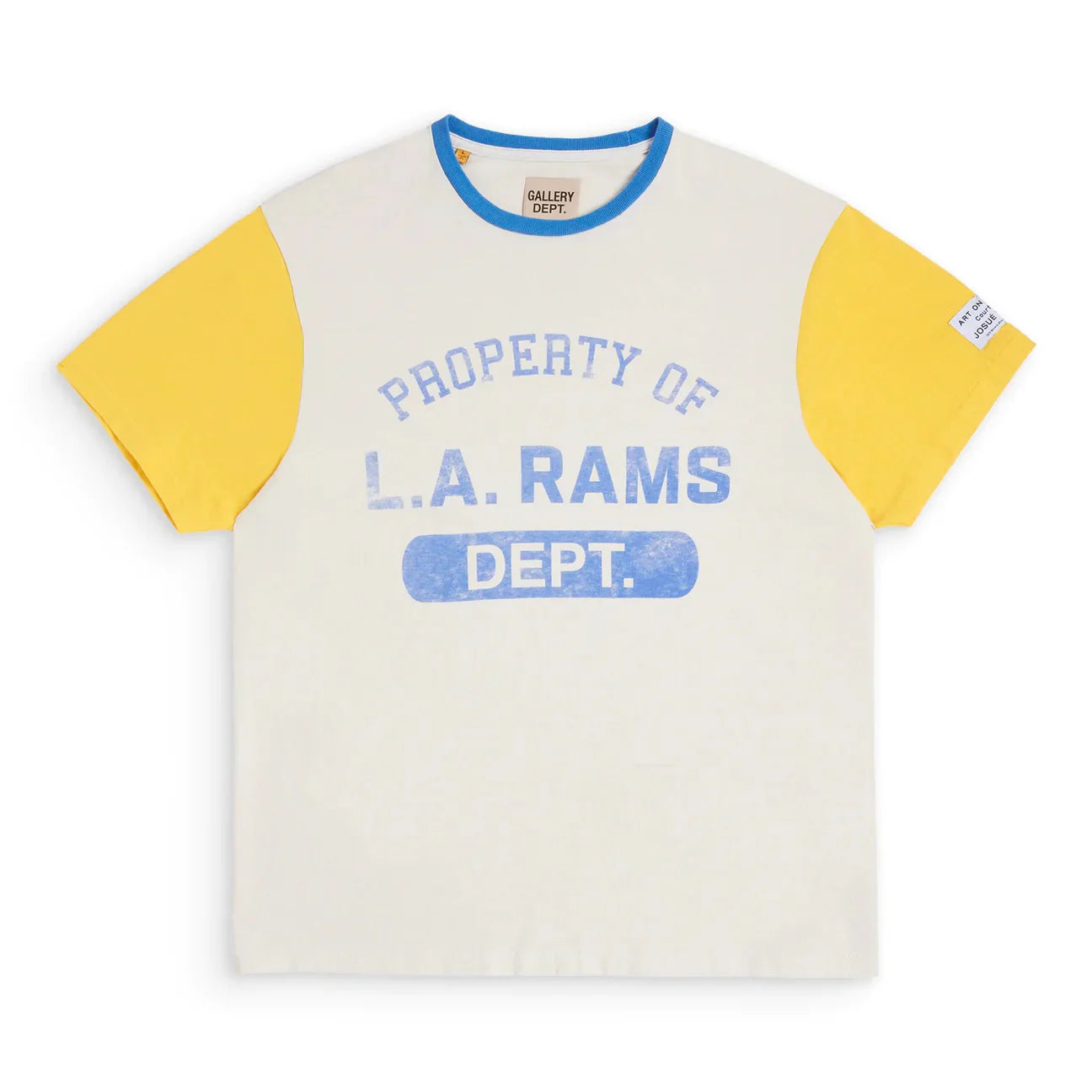 T-shirt BLANC GALLERY DEPT LA Rams Color Block