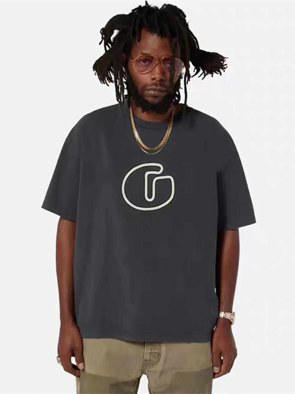 T-shirt GRIS GALLERY DEPY