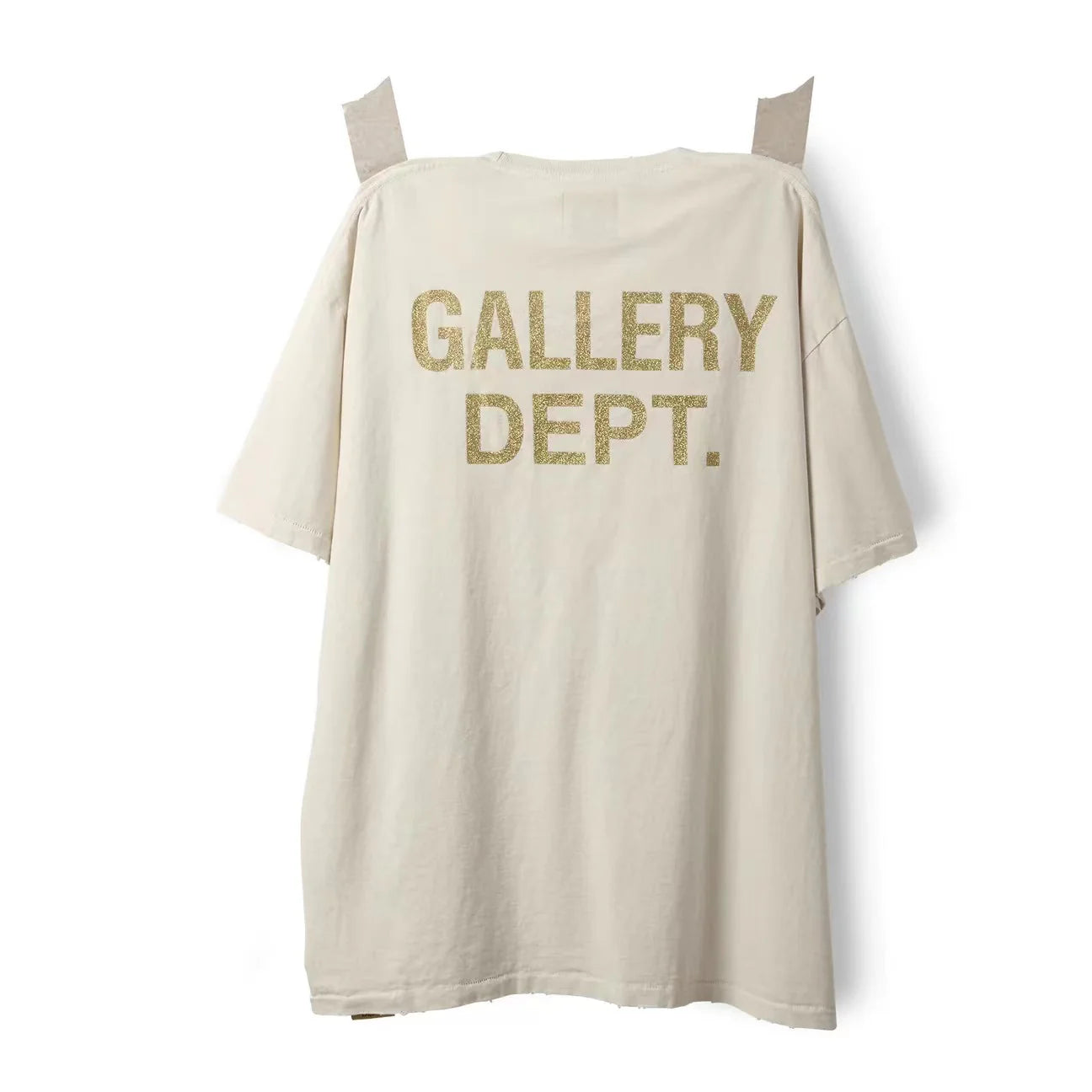 T-shirt BEIGE GALLERY DEPT WORK IN PROGRESS SLEEP APNEA