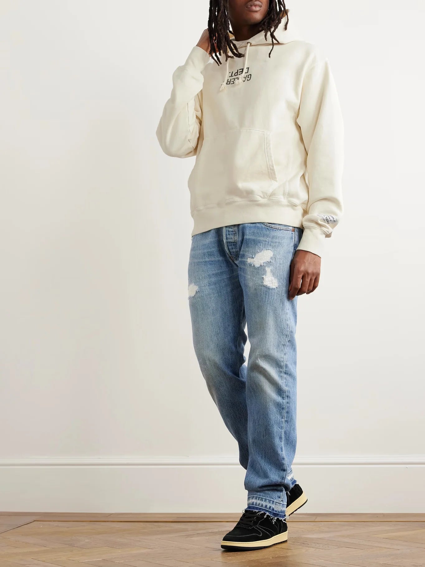 GALLERY DEPT FUCKED UP LOGO HOODIE
