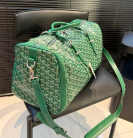 SAC GOYARD BOSTON 50 TRAVEL BAG vert