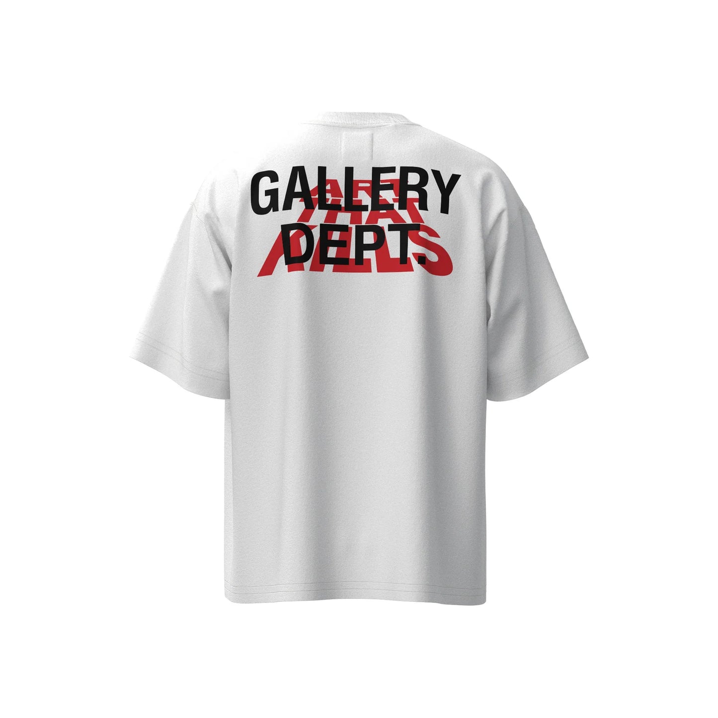 T SHIRT BLANC GALLERY DEPT
