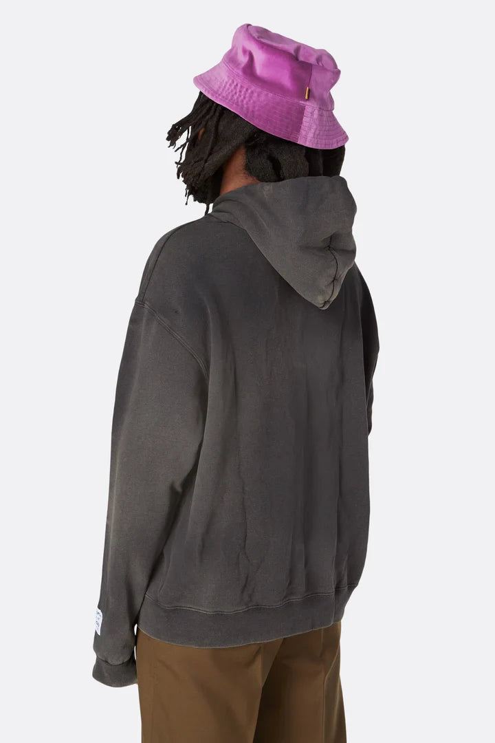 Gallery Dept Zip Up Hoodie GRIS