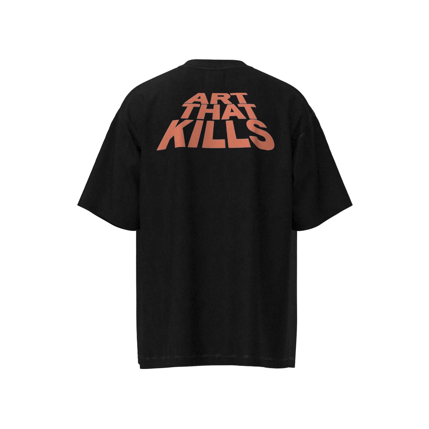 T SHIRT NOIR GALLERY DEPT