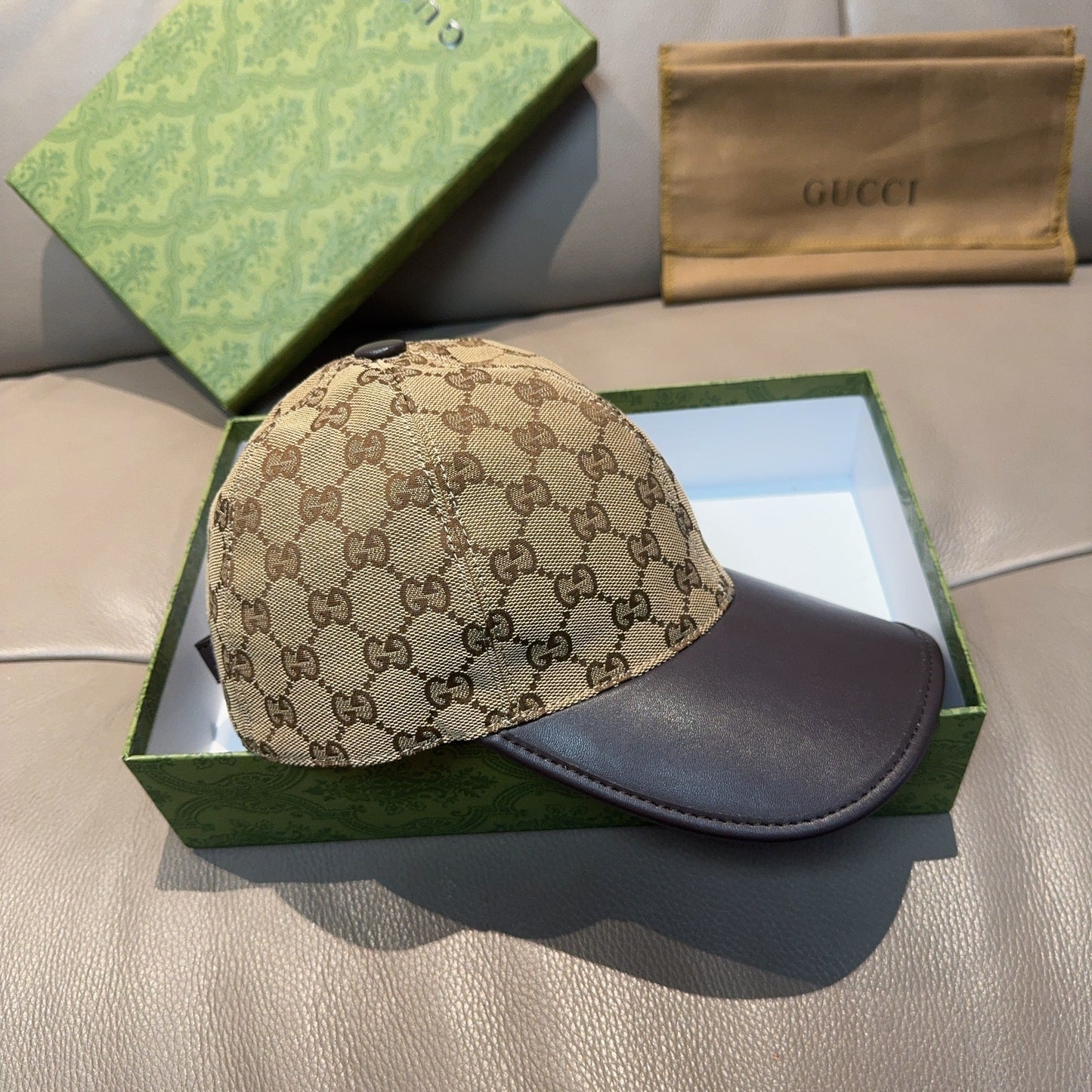CASQUETTE GUCCI